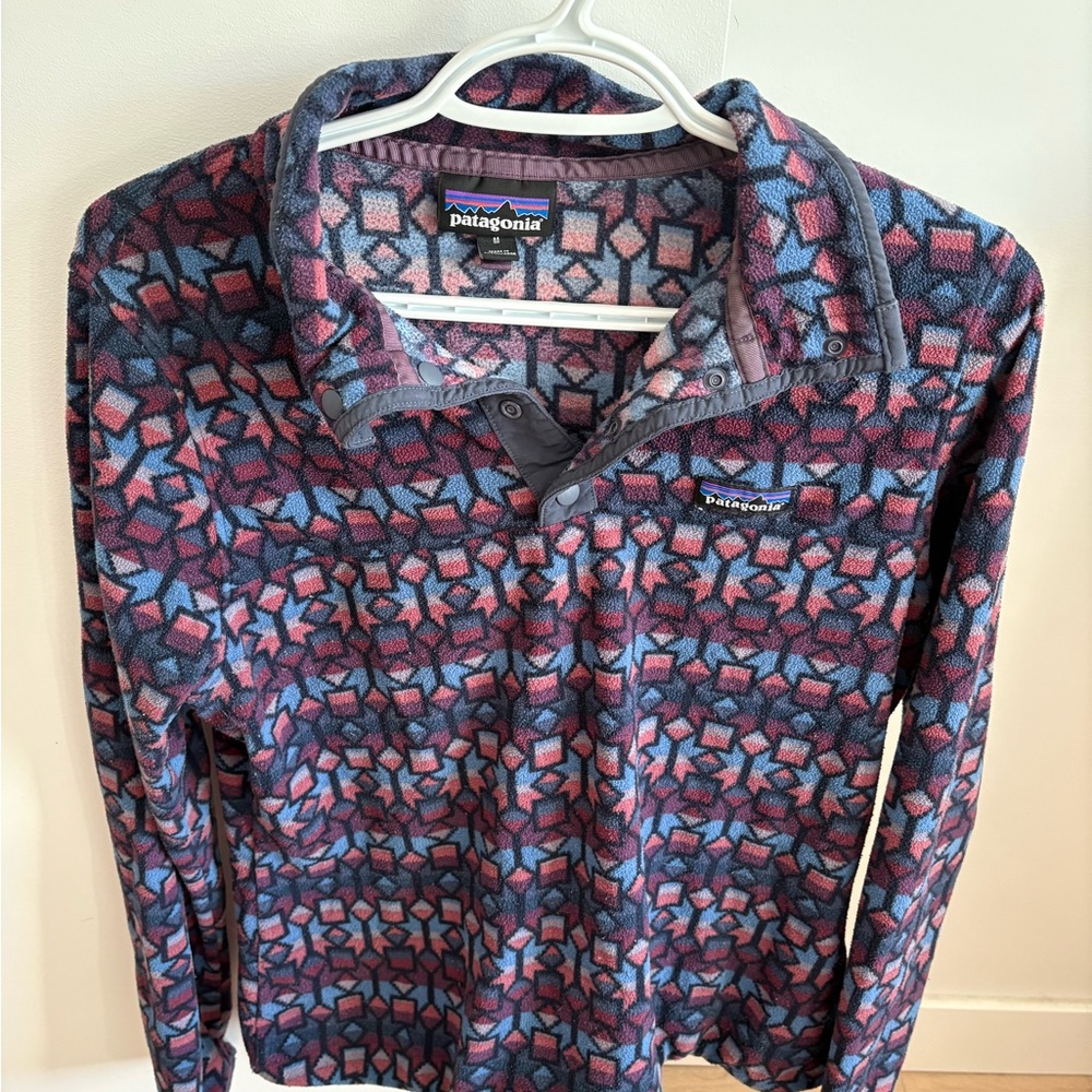 Patagonia Multicolor Patterned Fleece